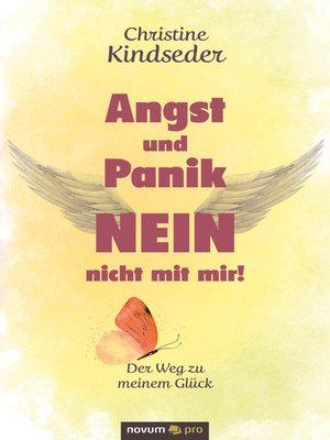 cover image of Angst und Panik NEIN--nicht mit mir!
